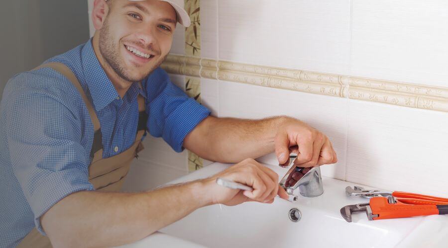 Professional bathroom faucet installation in Troy, OH